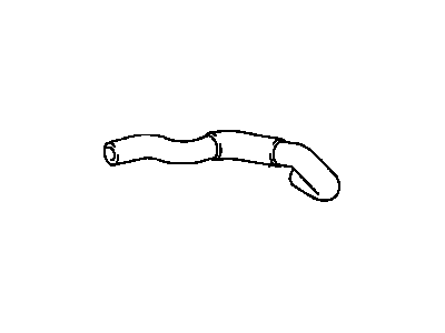 Chevrolet Prizm Radiator Hose - 94858903