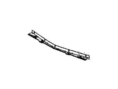 GM 10256972 Bracket, Front Bumper Fascia