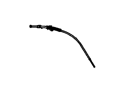1989 Cadillac Seville Parking Brake Cable - 1642673