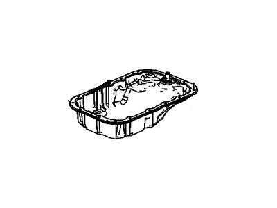 Cadillac SRX Transmission Pan - 24237064