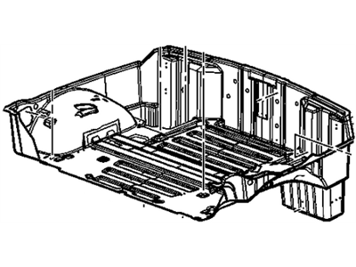 GM 25953286 Panel Assembly, Rear Compartment