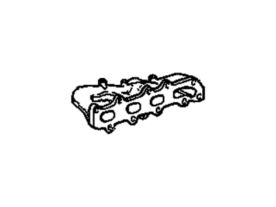 1997 Chevrolet Cavalier Exhaust Manifold - 24574871