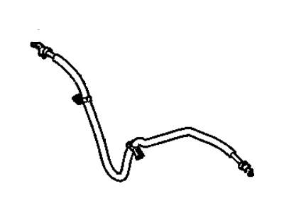 2010 Chevrolet Suburban Battery Cable - 25996788