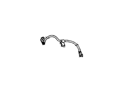 1985 Pontiac Fiero Brake Line - 19173388