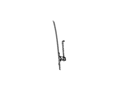 GM 10131439 Rod, Front Side Door Outside Handle