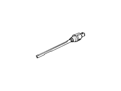 GM 7809409 Spring, Shaft Coupling Steering Column Assembly