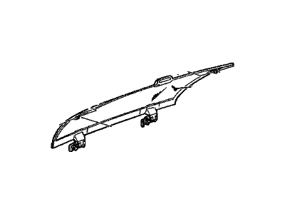 GM 15074810 Window Assembly, End Gate *Mathdrdt