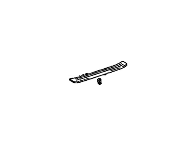 GM 95009342 PLATE, Front Door Sill