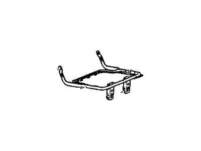 GM 19259303 Frame Asm,3rd Row Seat Cushion RH