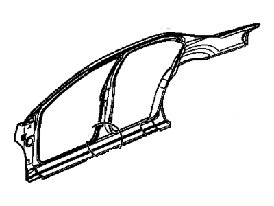 GM 88950646 Frame Kit,Side Door Opening