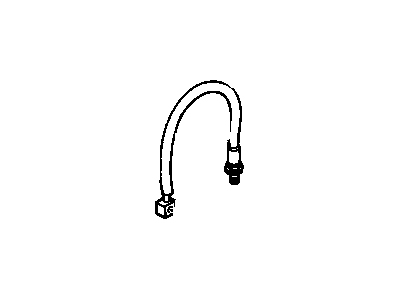 GM 22163405 Hose Assembly, Rear Brake