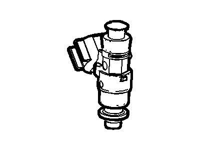 Chevrolet Impala Fuel Injector - 92264694