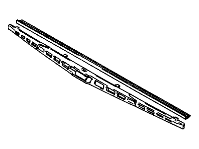 1989 Chevrolet Metro Wiper Blade - 12344995