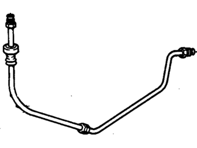 1990 Chevrolet Lumina Power Steering Hose - 88998411