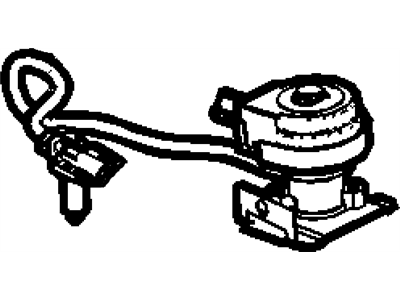 GM 23432185 Cylinder Unit, Lock