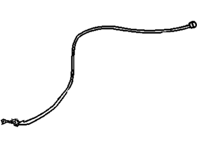 1991 Chevrolet Corsica Parking Brake Cable - 22573694