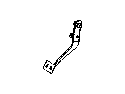 GM 96940353 Pedal,Brake