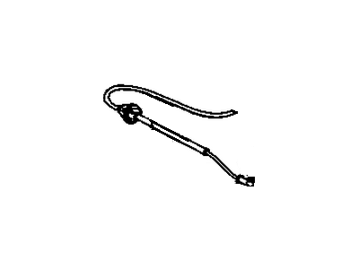 GMC Throttle Cable - 14036109