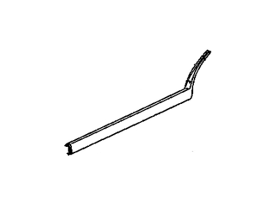 GM 88935305 Molding,Rocker Panel (LH) <Use 1C1N 0400B>