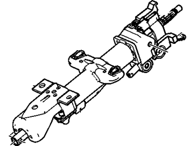 GM 25798016 Column,Steering