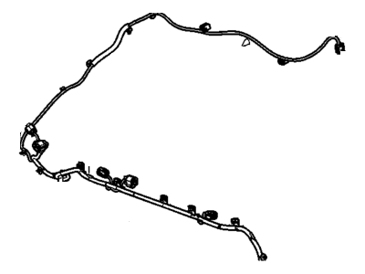 GM 95962111 Harness Assembly, Fwd Lamp Wiring