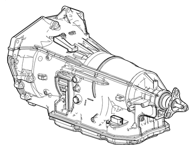 Cadillac CTS Transmission Assembly - 19301856