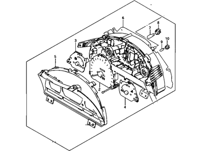 2001 Chevrolet Metro Speedometer - 30017803