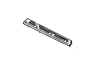 GM 10199366 PLATE, Front Door Sill