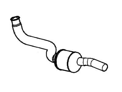 GM 15229341 Oxidation Catalytic Converter Assembly