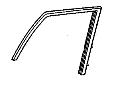 Buick Skylark Window Channel - 22635461