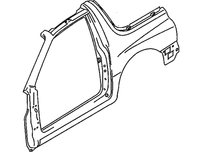 GM 91176772 Panel Kit,Side Body Outer,LH (On Esn)