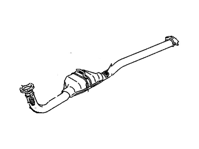 1998 Chevrolet Metro Catalytic Converter - 30016363