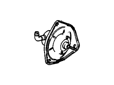 GM 96052616 Motor Asm,Heater Blower