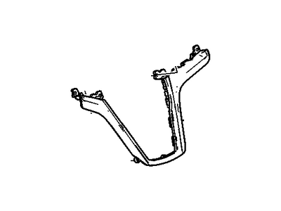 GM 20954862 Cover,Steering Wheel Spoke Lower