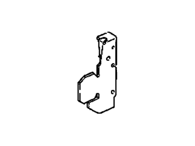 GM 10245529 BAFFLE, Radiator Air