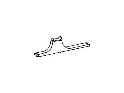 GM 10176227 RETAINER, Rear Side Door Sill