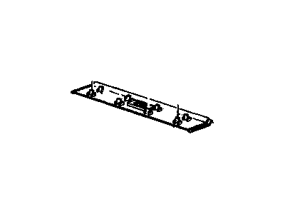 GM 15030190 MOLDING, Roof Trim(Interior)