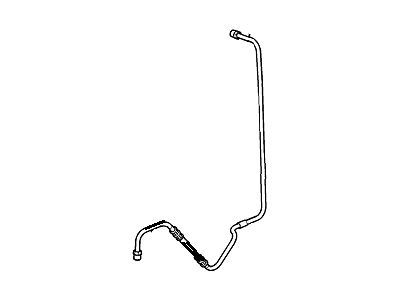 Chevrolet Spark EV Hydraulic Hose - 95276651