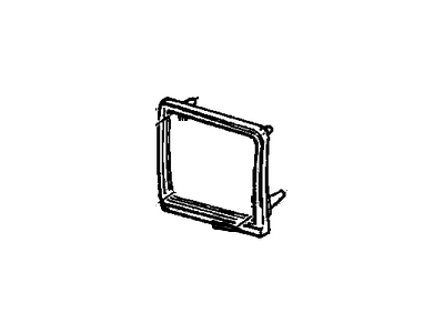 GM 14045369 Bezel,Headlamp