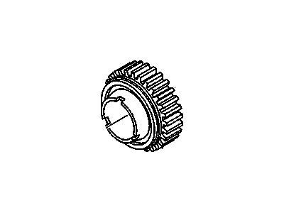 GM 98013525 Sprocket,Transfer Case Front Output Shaft Drive