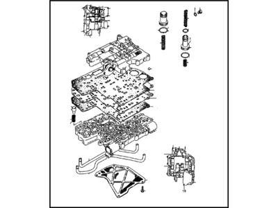 GM 91175768 Control Valve Body Assembly(On Esn)