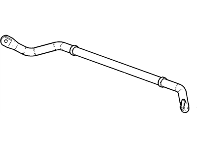 Chevrolet Corvette Sway Bar Kit - 22936508