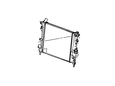 Saturn Sky Radiator - 19130431