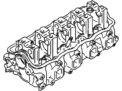 GM 96057881 Cylinder Head