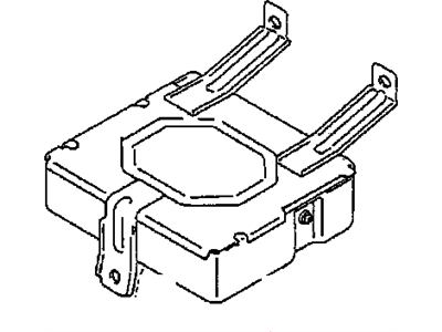 Chevrolet Metro Engine Control Module - 91171760