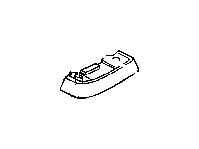 GM 15980338 SUPPORT, Spare Wheel