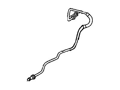 1999 Oldsmobile Silhouette A/C Hose - 10282196