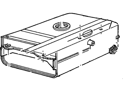 GM 15978529 Tank Assembly, Fuel