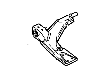 1993 Pontiac LeMans Control Arm - 90375505