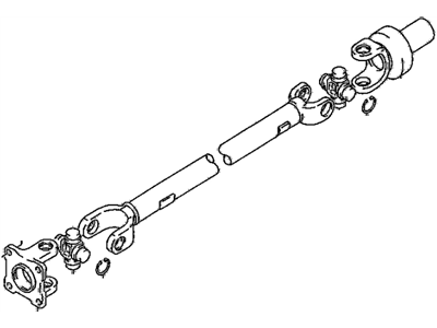 Chevrolet Tracker Drive Shaft - 30026573